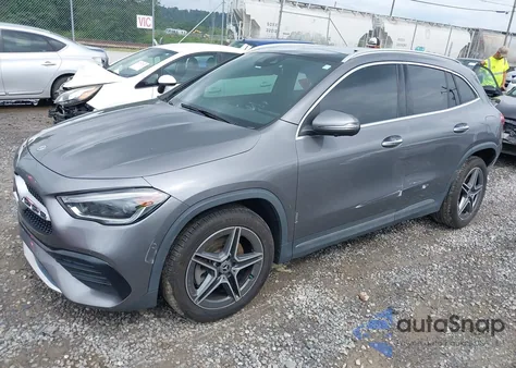 2021 Mercedes-Benz Gla 250 4Matic from USA, damaged, VIN W1N4N4HB8MJ205901